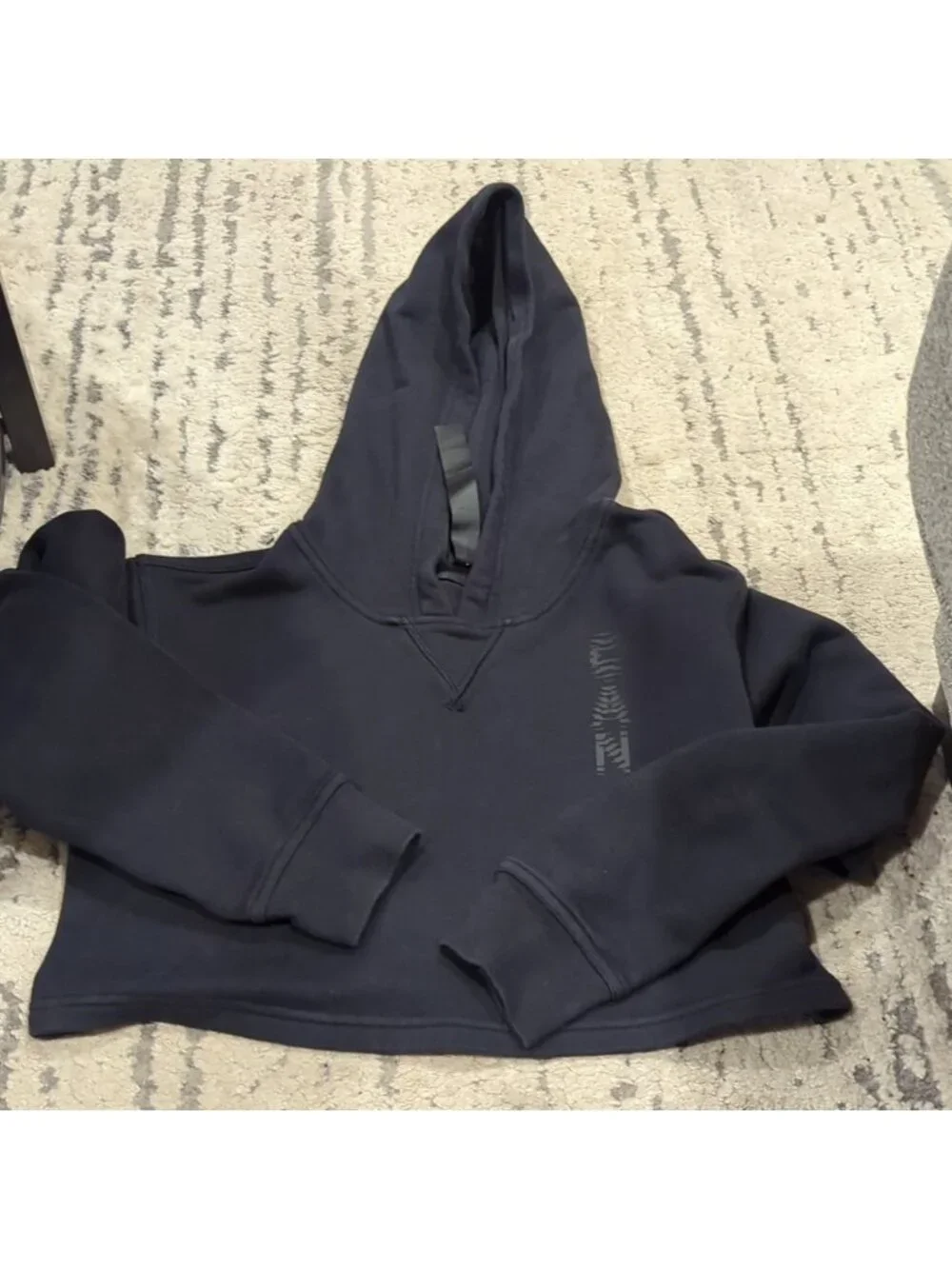 Lululemon Team Canada All your cropped hoodie COC logo